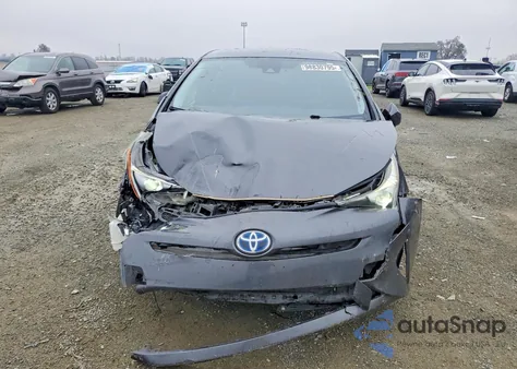 2018 Toyota Prius from USA, damaged, VIN JTDKARFU2J3064514